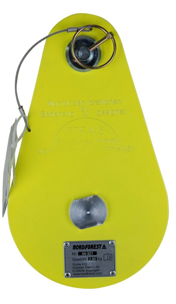 Nordforest Taljapyörä FTF 4,5 3 Nordforest Taljapyörä FTF 4,5