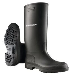 Dunlop Pricemaster Kumisaapas, Musta