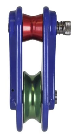 Alaslaskuploki 100 KN, Max.16 Mm Köysille