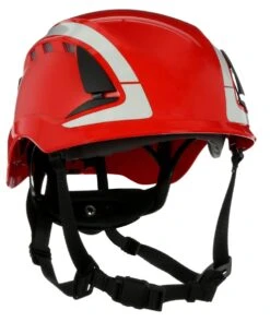 3M SecureFit X5000 Kypärä 1000V -Uittokalusto Kauppa arbokyp r punainen