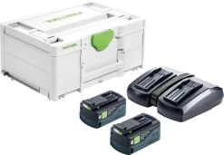 Festool SYS 18V 2x5,0/TCL 6 DUO