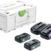 Festool SYS 18V 2x4,0/TCL 6 DUO -Uittokalusto Kauppa down bs energyset2xhpc4 0 577109 sod 01a