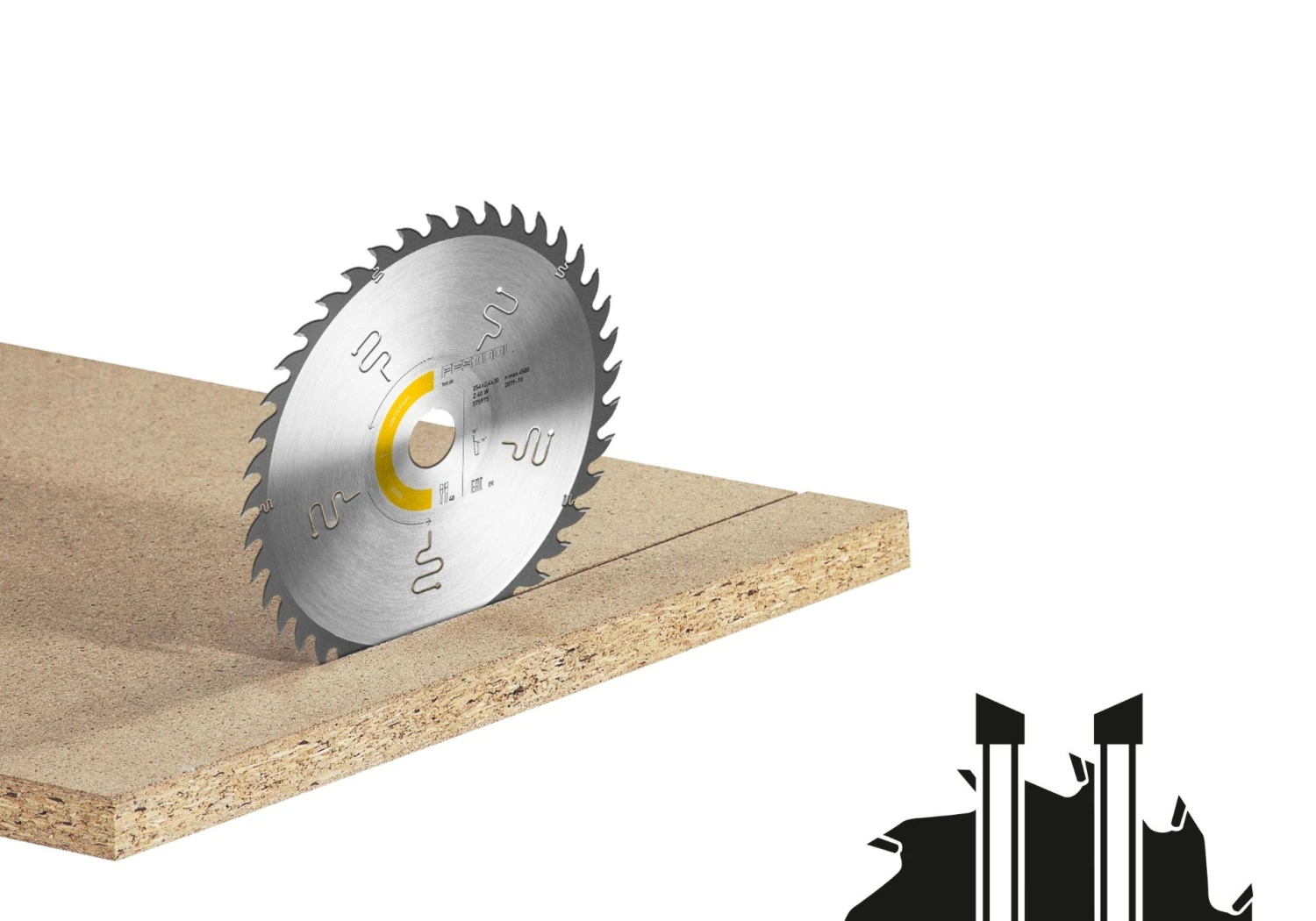 Festool 254x2,4x30 W40 4 Festool 254x2,4x30 W40 - Image 2