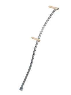 Metallinen Viikatteen Varsi