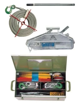 Habegger HIT 16 Lompakkotalja