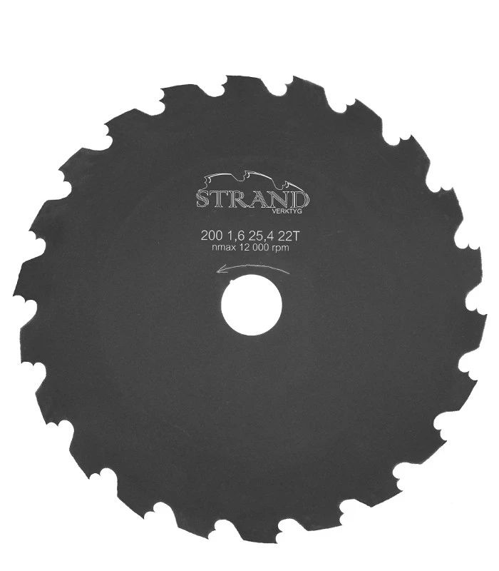 Strand Raivaussahanterä 3 Strand Raivaussahanterä