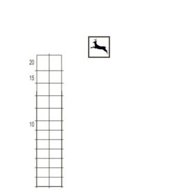 ArcelorMittal Riista-aita 150 Cm -Uittokalusto Kauppa e2833 2