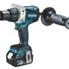 Makita Akkuporakone + Hirsiporanterä 32 Mm