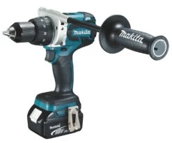 Makita Akkuporakone + Hirsiporanterä 38 Mm
