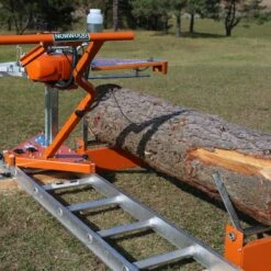 Norwood Portamill PM14 Ketjusahalaitos -Uittokalusto Kauppa e4158 portamill pm14 chainsaw sawmill 3