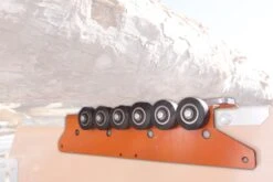 Norwood Tukinkääntörullat Ja Pikalukitus, 2 Kpl -Uittokalusto Kauppa e4170 norwood k nt rullat