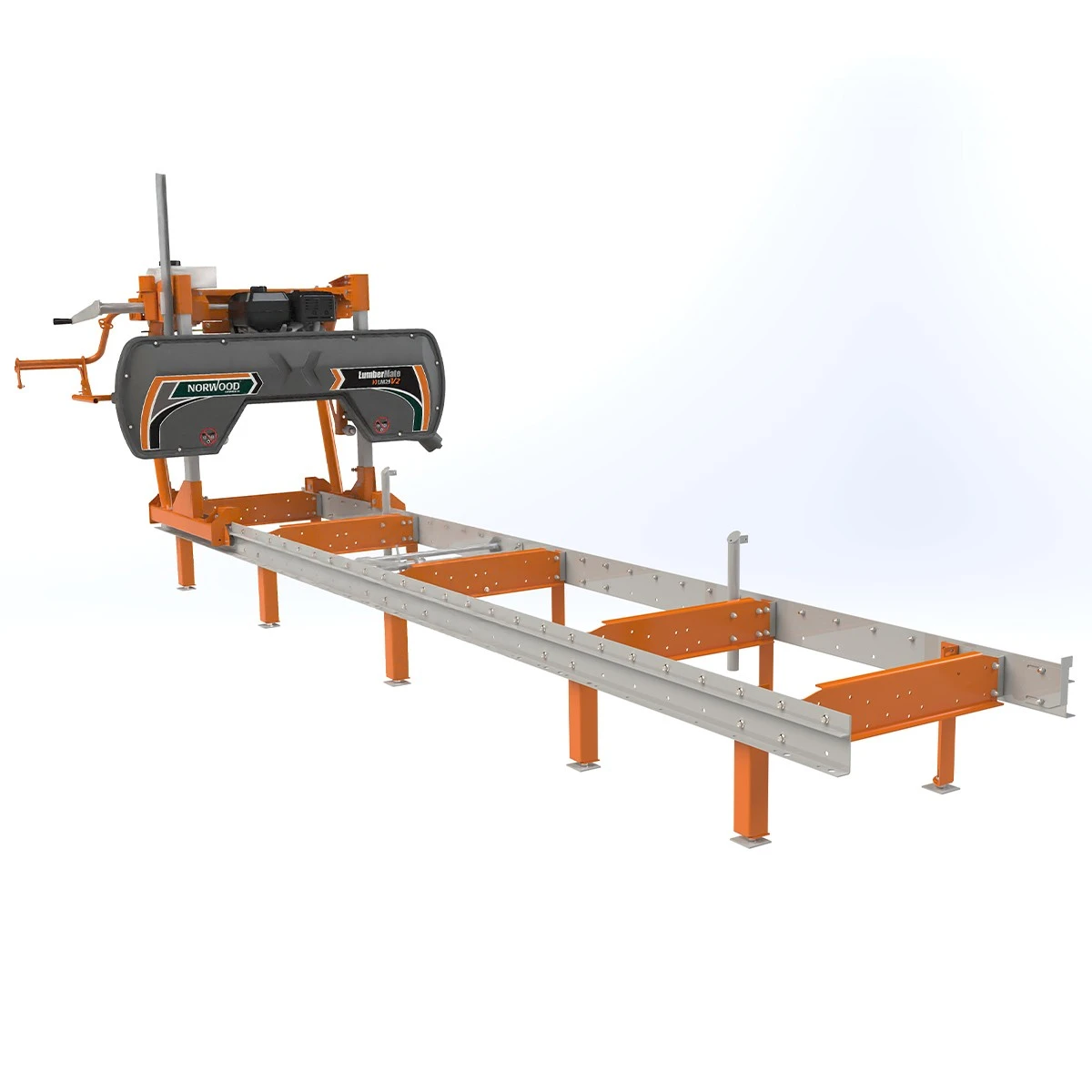 Norwood LumberMan MN27 Tukkivannesaha 3 Norwood LumberMan MN27 Tukkivannesaha