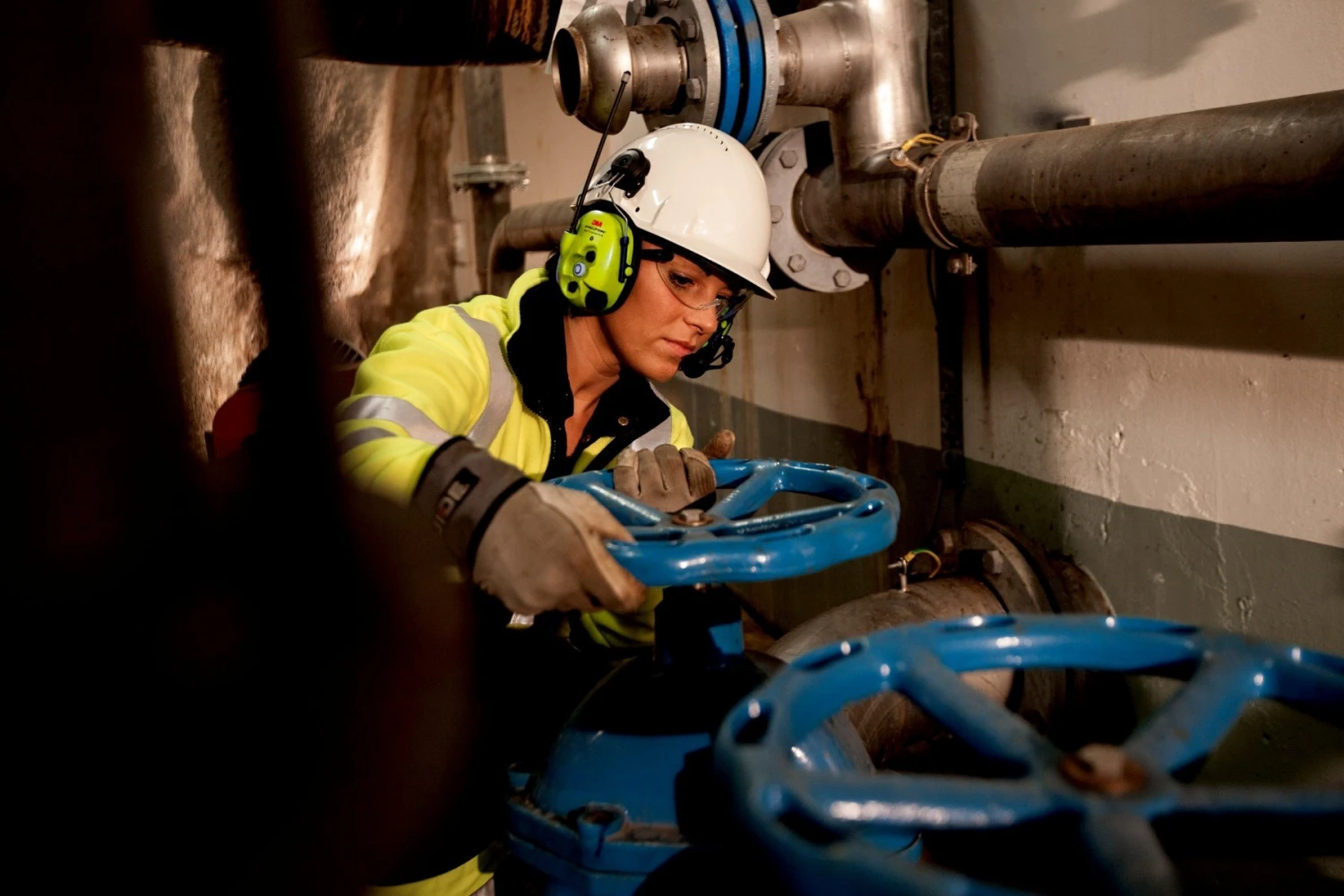 3M Peltor WS LiteCom III Hi-Viz 5 3M Peltor WS LiteCom III Hi-Viz - Image 3