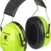 3M Peltor Optime II Kuulosuojaimet, Neonvihreä -Uittokalusto Kauppa f988