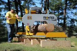 Frontier OS 27 Tukkivannesaha Sähkömoottorilla