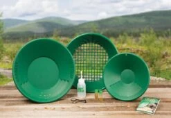 Garrett Gold Pan Vaskoolisetti