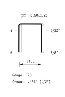Omer Alumiinisinkilä 50/8 Mm