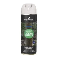 Soppec Strong Marker Merkintäspray -Uittokalusto Kauppa h516 soppec strong marker valkoinen