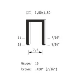 Omer Muovisinkilä 83P/11 Mm