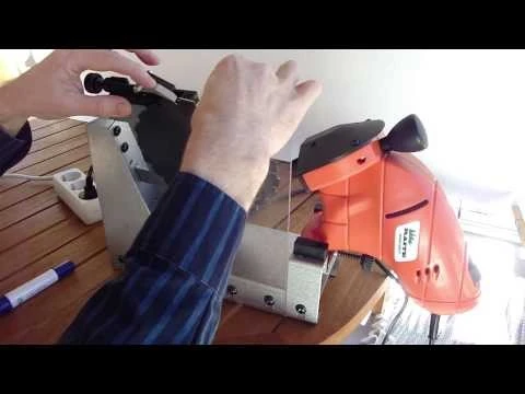 Raite Raivaussahanterän Teroituslaite 3 Raite Raivaussahanterän Teroituslaite