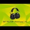3M Peltor WorkTunes Pro Radiokuulosuojaimet -Uittokalusto Kauppa hqdefault 4 83