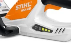 Stihl HSA 45 Akkupensasleikkuri -Uittokalusto Kauppa hsa45 closeup i