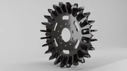 Syöttörulla H414 WELD-S Kiesitech -Uittokalusto Kauppa kiesit111