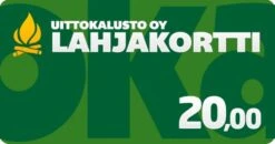Lahjakortti 20 Euroa