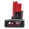 Milwaukee 4,0 Ah Lithium-Ion Akku -Uittokalusto Kauppa m12 b4 hero 1
