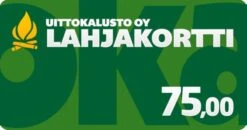 Lahjakortti 75 Euroa