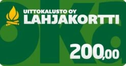 Lahjakortti 200 Euroa