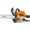 Stihl MS 170 Moottorisaha -Uittokalusto Kauppa ms170 vasemmalta