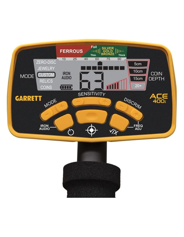 Garrett Ace 400i Pro Pointer 2 -paketti 4 Garrett Ace 400i Pro Pointer 2 -paketti - Image 2