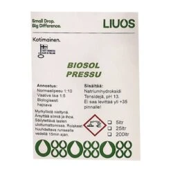 Biosol Ekologinen Pressupesu 200 L