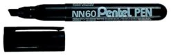Pentel Huopakynä NN60, Musta