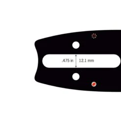 Oregon VersaCut Laippa 18" 1,6 Mm 325" -Uittokalusto Kauppa oregon laipan pera sovite 025 4