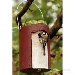 Puubetoni Linnunpönttö 26 Mm, Ruskea