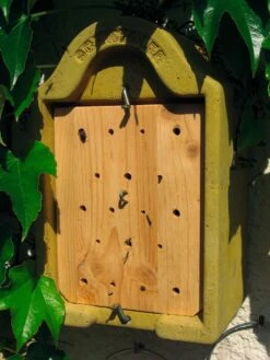 Hyönteispesä Puubetoni