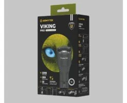 Armytek Viking V3.5 Pro USB Taktinen Valaisin -Uittokalusto Kauppa p2043.2