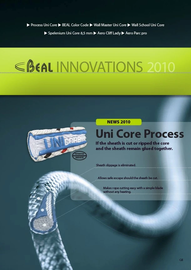 Beal Access Kiipeilyköysi 11mm 3 Beal Access Kiipeilyköysi 11mm