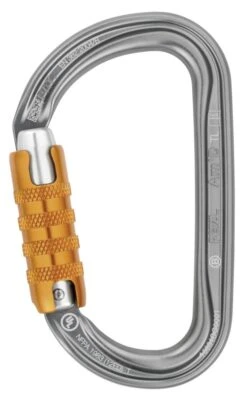 Petzl Alu AMD Triact Lock Karbiini
