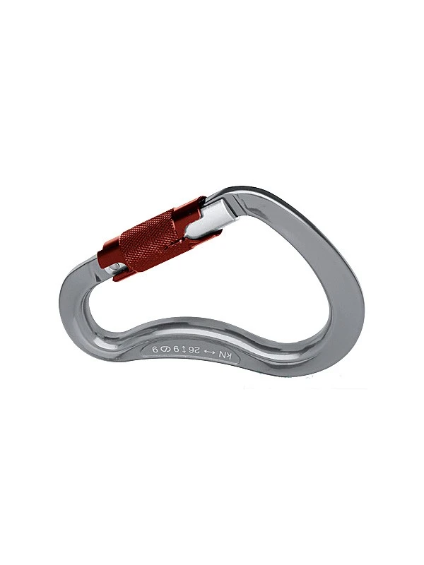 Tree Runner Trilock Karbiini 120 Mm, Kaareva 3 Tree Runner Trilock Karbiini 120 Mm, Kaareva