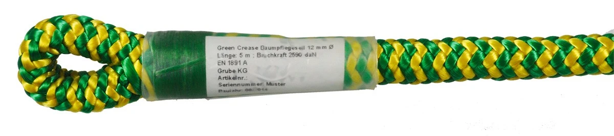 Tree Runner Green Crease Kiipeilyköysi 3 Tree Runner Green Crease Kiipeilyköysi