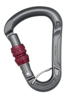 Tree Runner Karbiinihaka, Ruuvilukitus