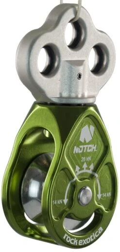 Notch Rook Ankkurijakaja/ploki -Uittokalusto Kauppa r899 2