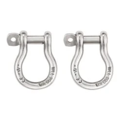Petzl Podium Schackles Sakkelit 2 Kpl