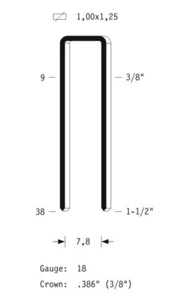 Omer Alumiinisinkilä SG44/15 Mm
