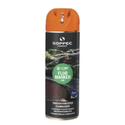 Soppec Fluo Marker Merkintäspray -Uittokalusto Kauppa soppec fluo marker oranssi