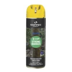 Soppec Strong Marker Merkintäspray -Uittokalusto Kauppa soppec strong marker keltainen
