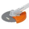 Stihl Sektorisuoja 225 Mm FS410, FS460 Ja FS490 -Uittokalusto Kauppa stop kit for circular saw blades 1